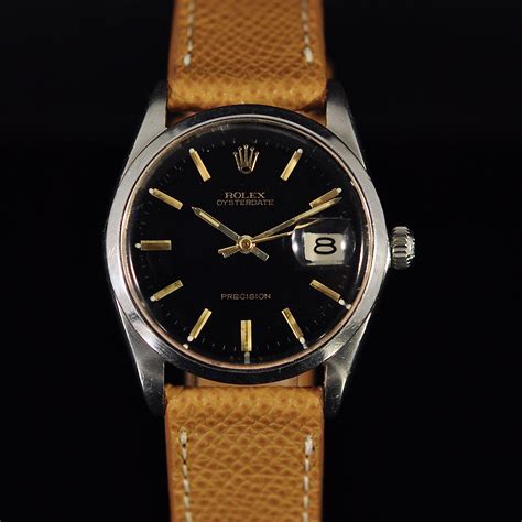 rolex precision gold vintage|rolex oyster date 6694.